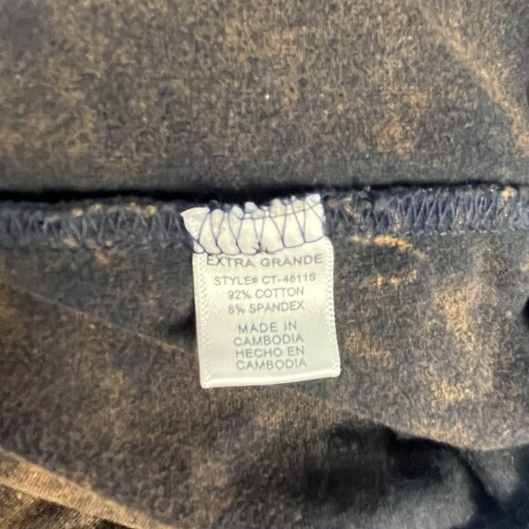 Zenana Signature Hoodie Womens Size XL Brown Mineral Washed Jacket Athleisure - Picture 10 of 10